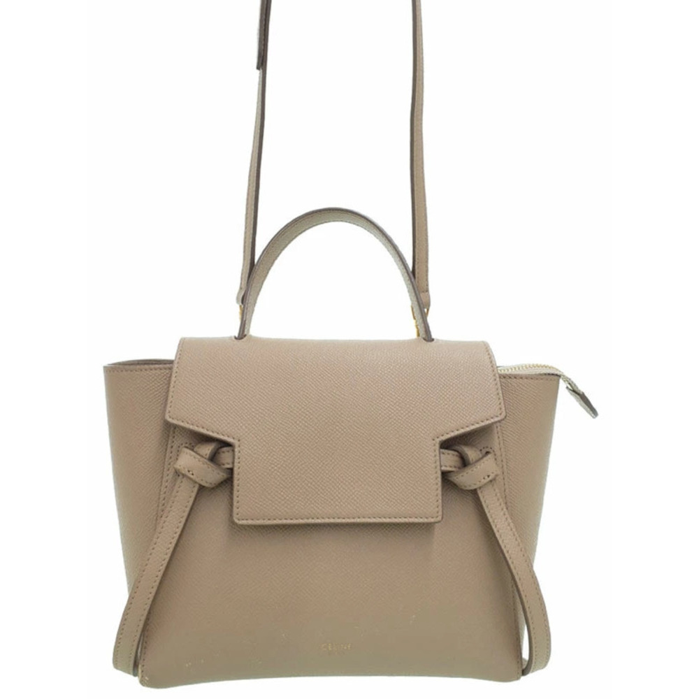 Celine Belt Bag 2way Crossbody Calfskin Leather